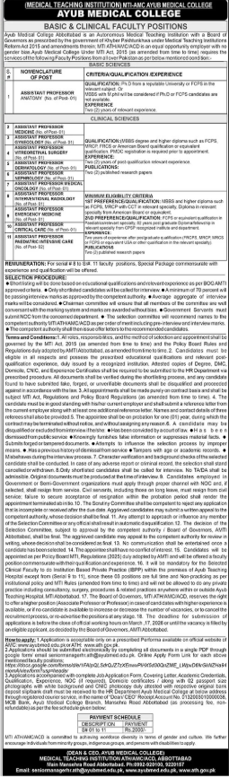 Medical Teaching Institution MTI Jobs 2026
